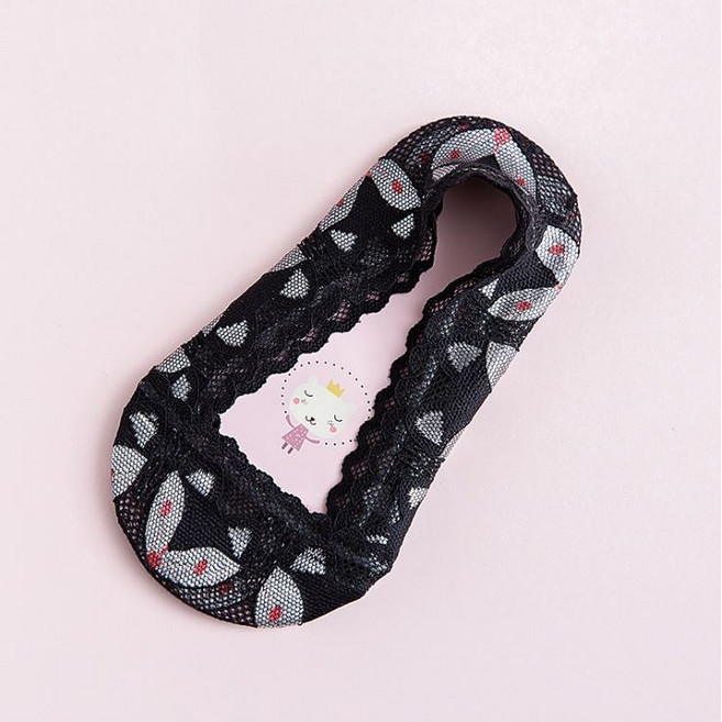 아기 유아 레이스 페이크삭스 덧신 양말