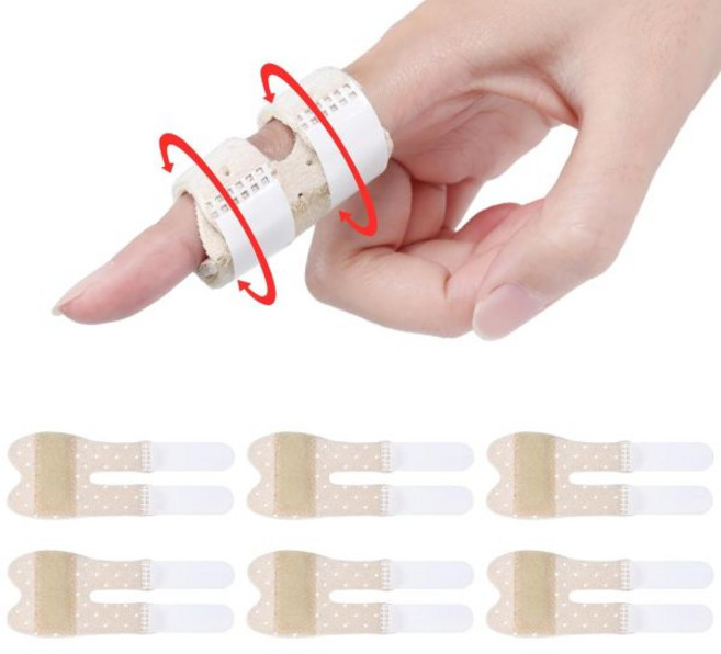 13525437 손가락 보호대 케어 헬스 골프 관절 Trigger Thumb Splints 부러진//을 위한 보조목 엄지/중앙/링/검지/ 손가락용 통기성 엄지 브레이스 베이지, 13525437 손가락 보호대 케어 헬스 골프 관절 T