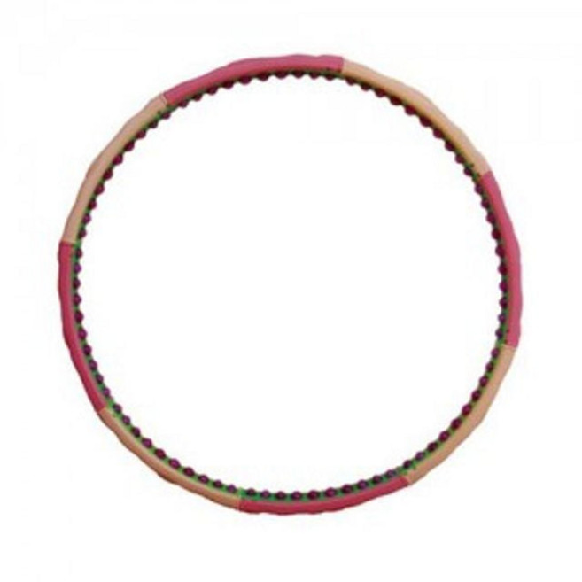 훌라후프 헬스 허리 운동 기구 지압 후프 2.5kg79m8+2pPB