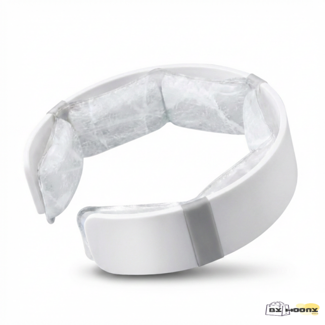 바이후니 나만의 28도를 만들다 PCM 아이스 쿨링 큐브 넥밴드, White, 1개