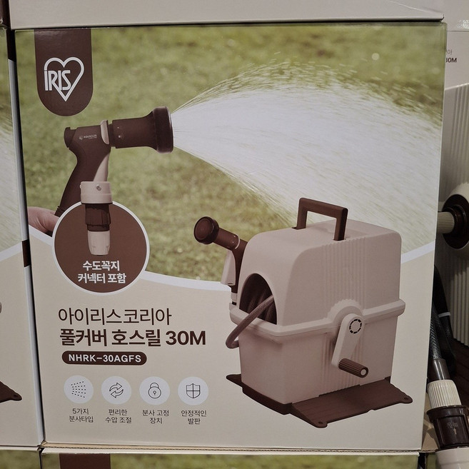 아이리스 풀커버 호스릴 30M, 1개