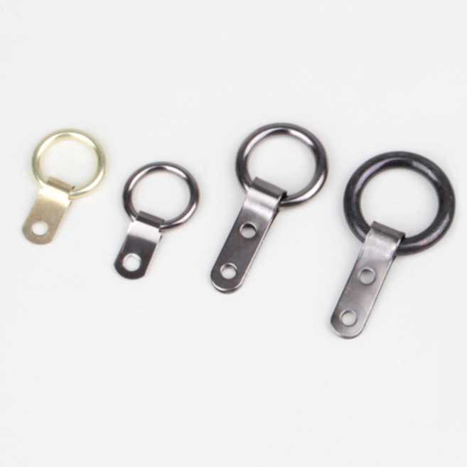 철물백화점 액자레일 와이어 액자걸이 그림레일, E 링고리소골드, 1개