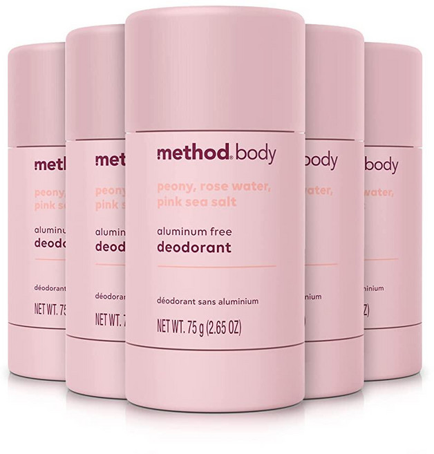 Method 퓨어 피스 데오도란트 각 75그램 (포장은 다를 수 있음)