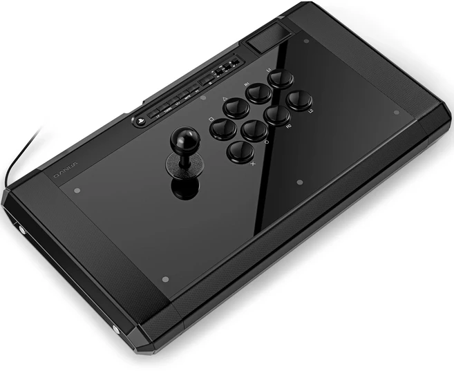 미니 PCQANBA Q7 옵시디언 2 아케이드 스틱 조이스틱 PC 컨톨러 게임 파이팅 PS4, 01 빠른, 01 Obsidian 2