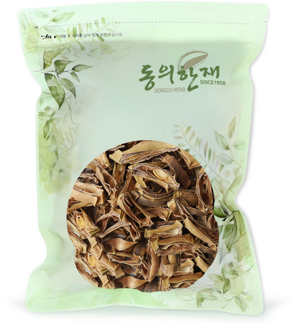 동의한재 국산 볶은 작두콩차 작두콩깍지, 300g, 1개