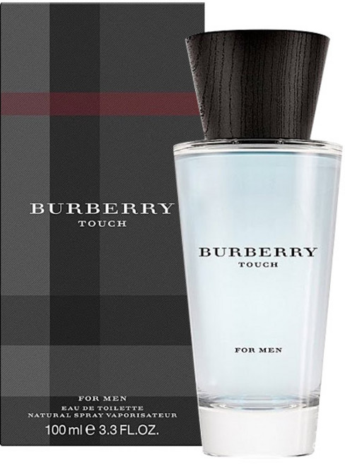 버버리 터치 포맨 오 드 뚜왈렛, 100ml, 1개