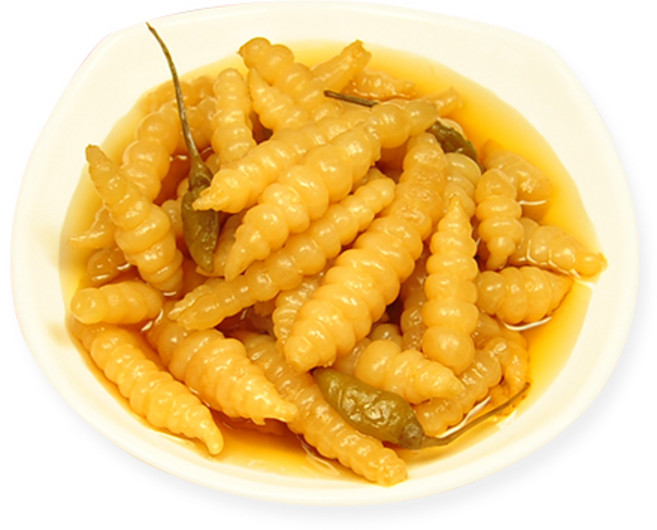 초석잠장아찌1kg 강경젓갈 새콤 달콤 아삭한 장아찌 반찬 절임반찬, 1개, 1kg