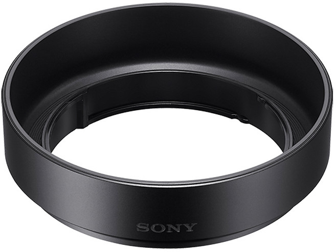 소니정품 ALC-SH165 렌즈 후드 SEL24F28G SEL40F25G SEL50F25G전용 공식대리점, 1개