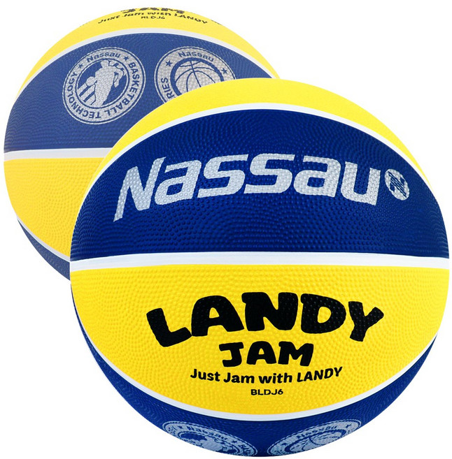 낫소 랜디잼 농구공 6호[BLDJ-6] 방과 후 체육 수업 연습용