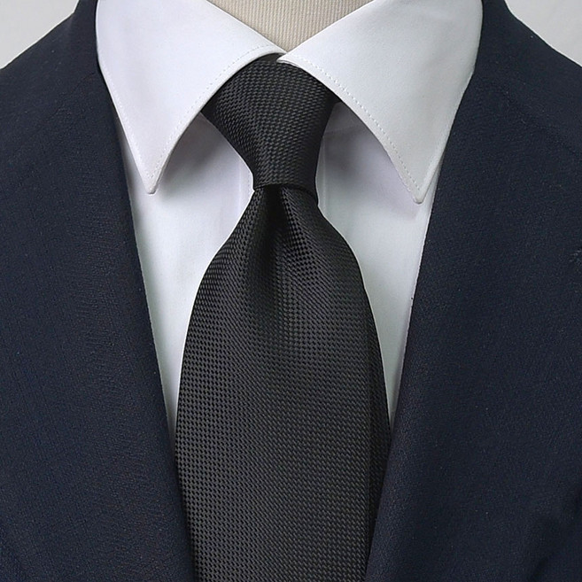 어버너 넥타이 모던 도트 단색 12color