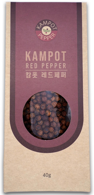 캄폿 라플랜테이션 LA PLANTATION 최상급 레드페퍼 40g 리필, 1개