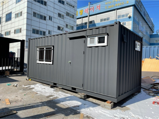 농막 컨테이너 3Mx6M 이동식주택 소형주택 6평 전원주택, 1개