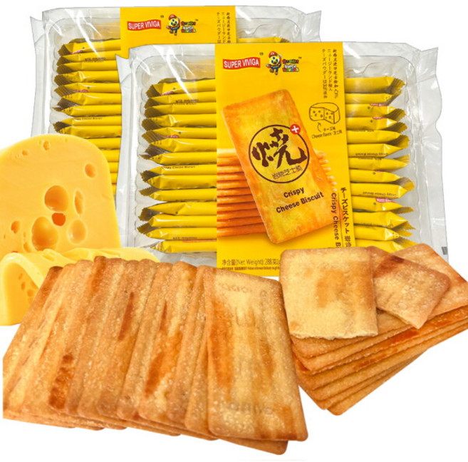 뉴트리365 크리스피 치즈맛 비스킷 26p, 288g, 2개