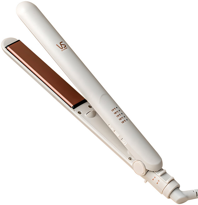 비달사순 롱 스무스 판 고데기, 아이보리, VSS0271K