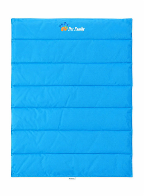미오미아 펫매트 강아지매트 펫캠핑매트 산책매트 반려동물바닥매트, 1개, 블루