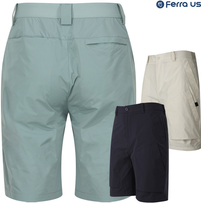 페라어스 남성용 스타일나는 포켓 스판 골프반바지 GCPM5MP3412