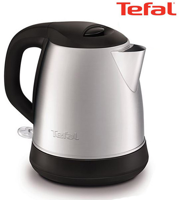 [한성]테팔 KI-271DKR 수비토 미니 무선주전자 1리터 전기 커피 포트, KI271DKR