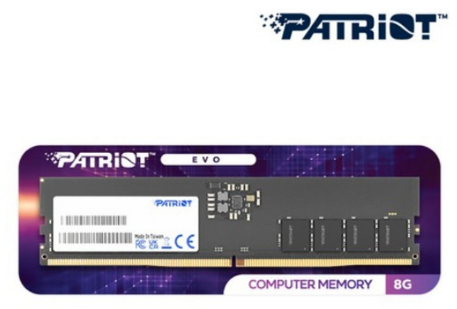 [PATRIOT] 패트리어트 DDR5 PC5-44800 CL46 EVO [8GB] (5600), 1개
