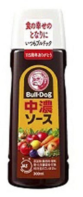 BullDog 중농 소스, 1개, 300ml