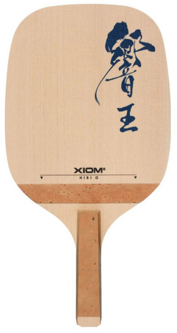 엑시옴 일본장인제조 강스핀 전천후 펜홀더 탁구채 / 중국 라켓 클럽 추천