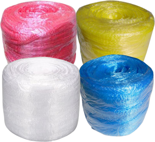 바인더끈 낱개 4개입 색상랜덤 끈 비닐 고추끈 포장 이사 비닐 농사 바인다 다용도 박스, 1개