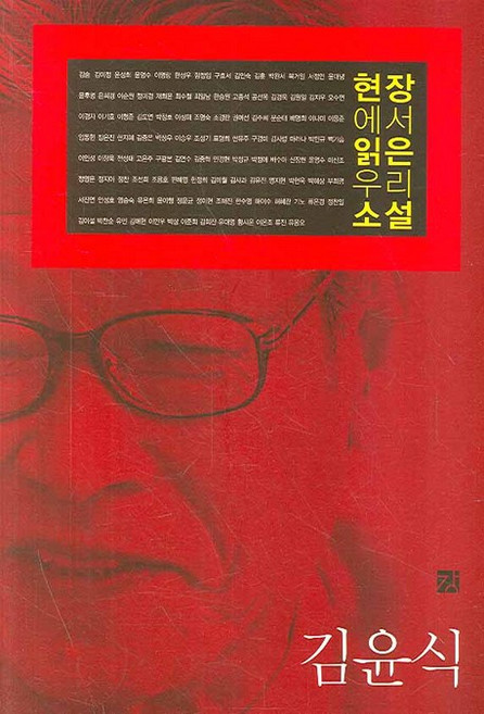 현장에서 읽은 우리 소설, 강, 김윤식 저