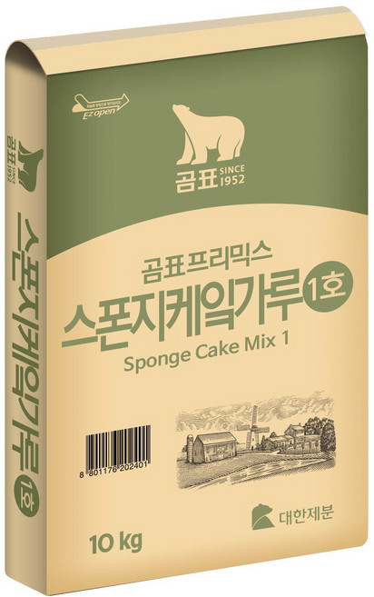곰표 스폰지케잌가루1호 10kg, 1개