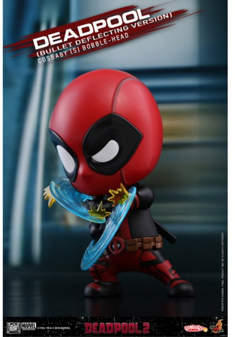 핫토이 [COSB507] 코스베이비 데드풀2 데드풀 (블렛 디플렉팅), 1개