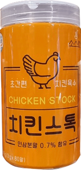 [마리네뜨] 코스트코 소스락 치킨스톡, 80개