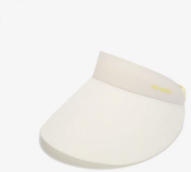프로스펙스 여성 56호 이월 30% 일상생활 운동시 안쪽 땀밭이 탈부착 실용적 챙길이 12cm 여름 스포츠 썬캡 PW5CS23Y041 아이보리