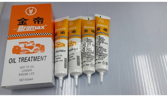 金帝 機油精 添加劑 40ml x 4, 1個