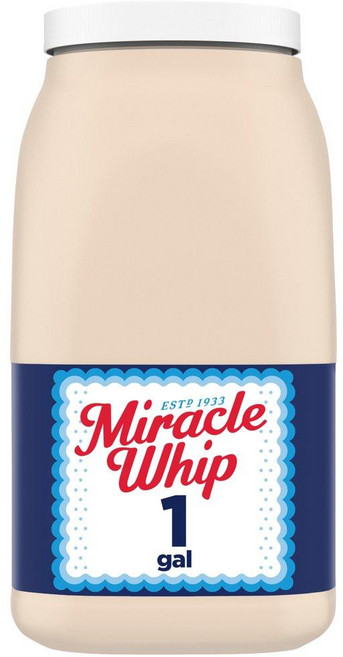 미라클휩 마요-라이크 드레싱 Miracle Whip Mayo-like Dressing, 1개, 3.78L