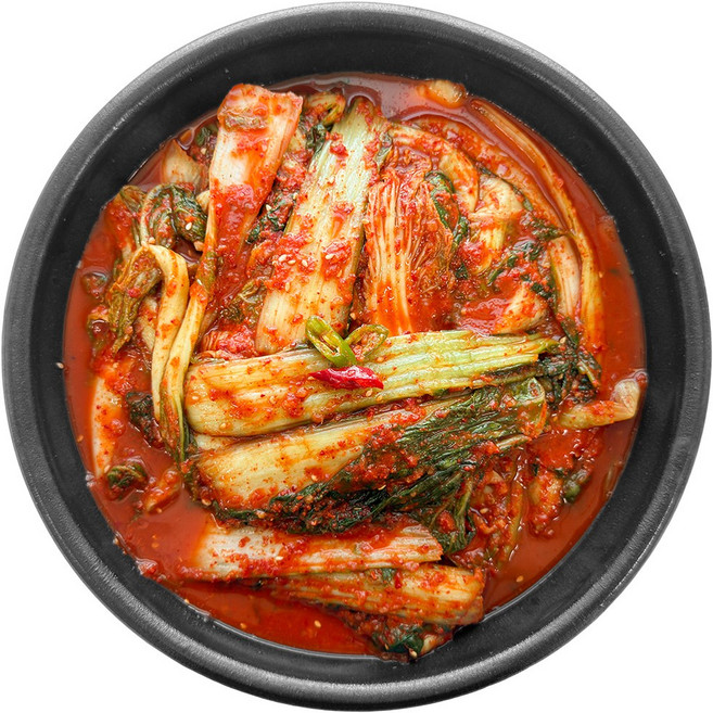 깔끔하고 칼칼한 전라도 얼갈이 김치, 1개, 2kg