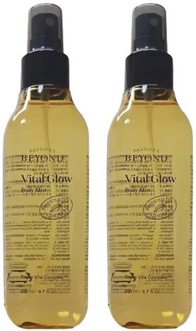 비욘드 바이탈 글로우 바디 미스트 200ml + 200ml, 1개