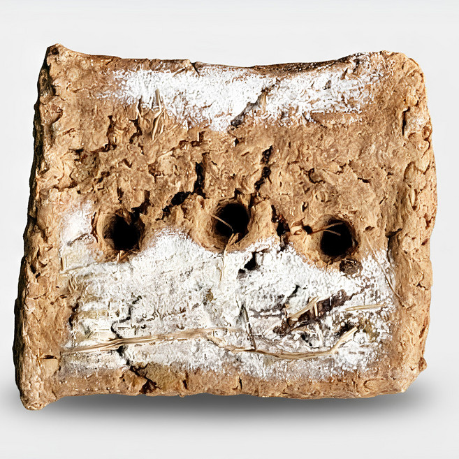 [청솔농장] 이승희명인 국산콩 전통메주 (숯 고추 볏짚 동봉), 1.2kg, 2개