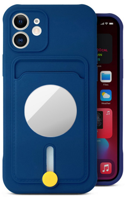 에스엠씨 컬러톡톡 카드 슬라이드 휴대폰 케이스