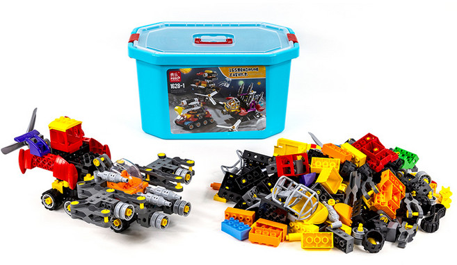 제노그로우 엔지니어 테크블럭 레고호환블럭 벌크블럭, 1개