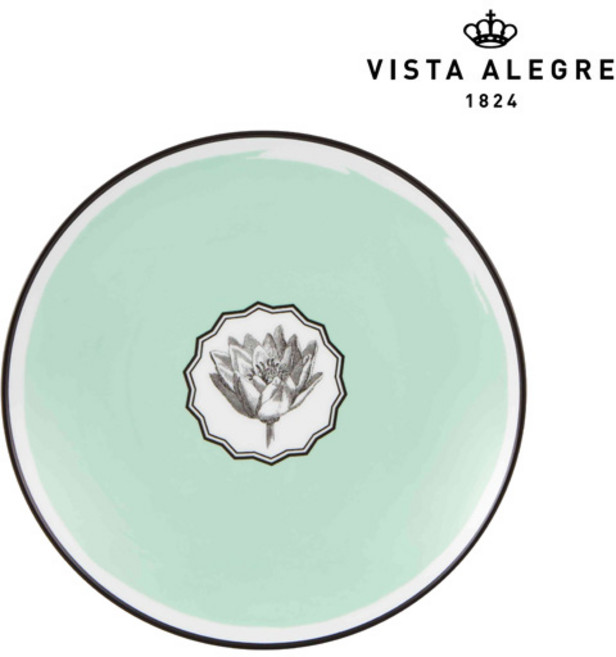 비스타알레그레 허벌리아 디저트접시 택1, 화이트