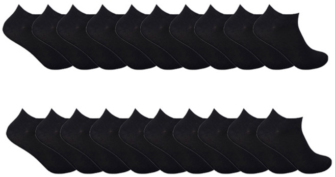 TS7 남자 스니커즈 양말 국산 10매 20매