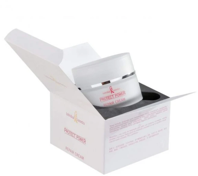Individual Cosmetics 개별 코스메틱 프로텍트 전동 리페어 크림 50ml, 1개 - 쿠팡