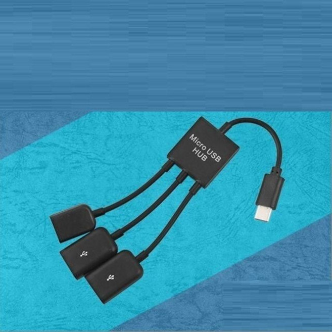 USB 3.1 Type C 허브 USB 2P Micro 1P