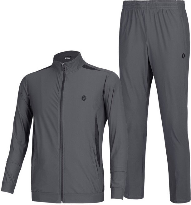 [이지바이] 국내생산!! 남성 운동복 세트_벤츄리 원단 플레이 트레이닝복 상하의 셋업