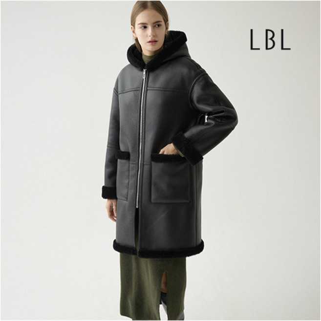 [LBL] (런칭가199 000원)(24FW)호주산 양모100 FAUX 무스탕 자켓