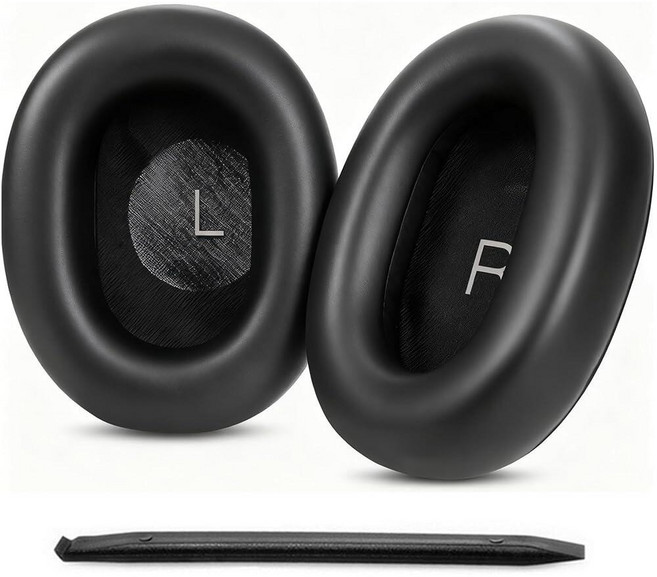 YunYiYi JBL Tour ON 온e M3 캔슬링 헤드폰과 호환되는 교체용 이어패드 | 메모리 폼 이어 쿠션 향상된 편안함 안전한 핏 및 내구성 (블랙) 323650