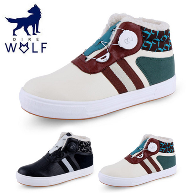 따뜻한 겨울부츠 골프부츠 동계 방한화 - 로드릭 루칸 다이얼 여성용 스파이크리스 겨울골프화