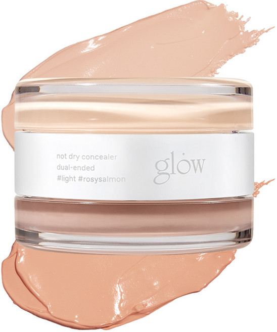 글로우 낫 드라이 컨실러, 1개, #라이트 #로지살몬