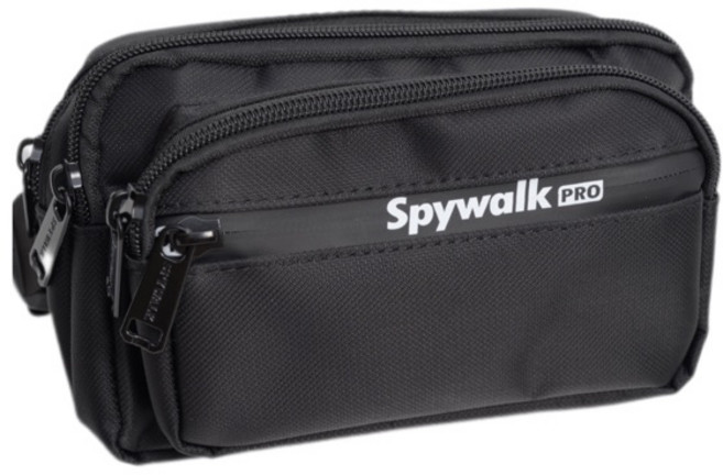SPYWALK 防潑水多夾層迷你腰包/胸包
