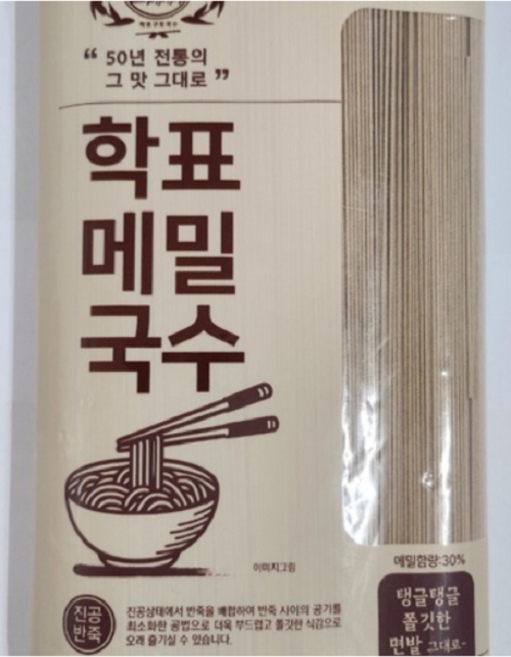 학표메밀국수 1KG㈜구포국수, 1kg, 5개