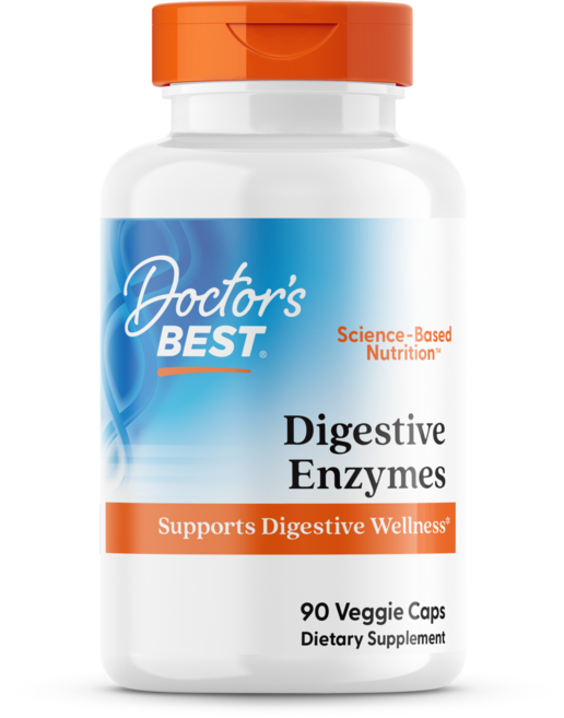닥터스베스트 다이제스티브 엔자임즈 베지 캡, 90정, 1개