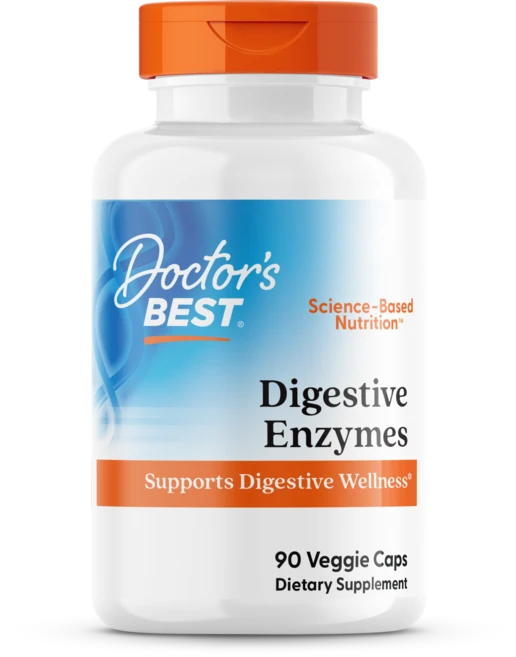 닥터스베스트 다이제스티브 엔자임즈 베지 캡, 90정, 1개 - 쿠팡